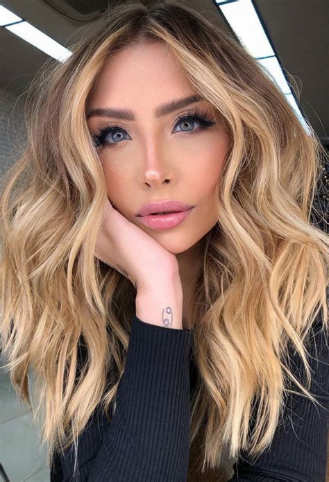 25 Dirty Blonde Hair Ideas For Every Skin Tone Warm Shade Of Dirty Blonde