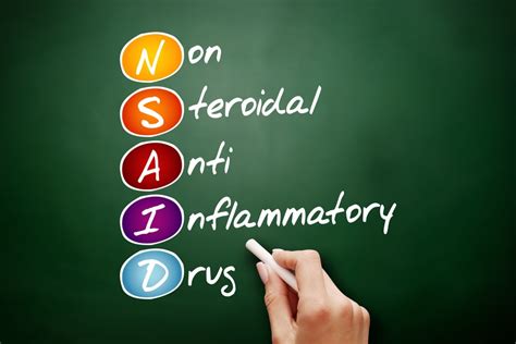 Nsaids Non Steroidal Anti Inflammatory Drugs