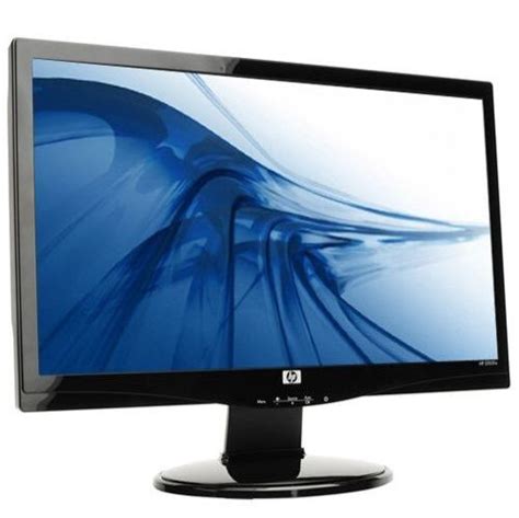 Hp S2031a 20 Widescreen Lcd Monitor Built In Speakers Ebay