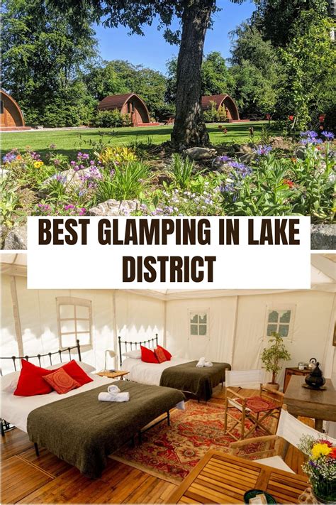 Glamping Lake District Best Places To Stay In