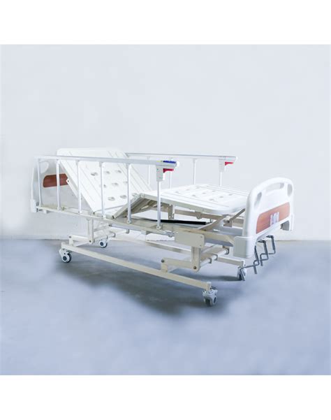 3 Crank Manual Hospital Bed