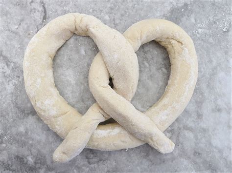 This Soft Pretzel Recipe For One Person Is The Most Adorable Snack You