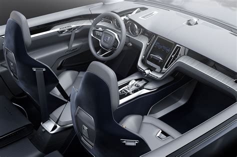 2015 Volvo Concept Xc Coupe Interior Volvo Coupe