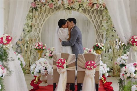 ‘marry Me Marry You The Wedding Finally Happens Abs Cbn News