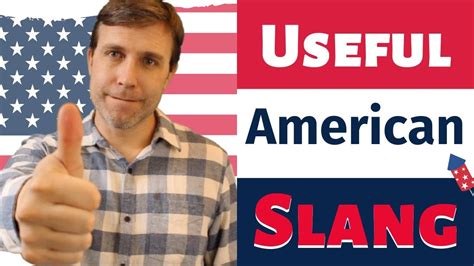 10 Useful Slang Words That All Americans Know Youtube