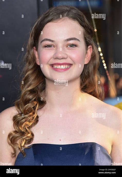 Megan Charpentier Attending The It World Premiere Held At The Tcl