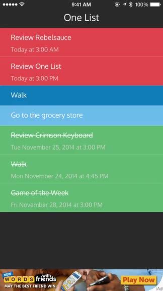 Prioritize Your Tasks In One List With This Simple New App