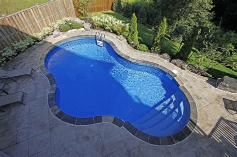 Gallery Small Vinyl Pools Contemporary Swimming Pool And Hot Tub Toronto By Betz Pools