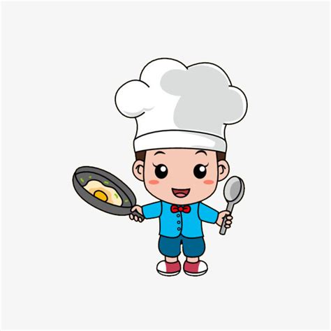 Download transparent pinterest png for free on pngkey.com. Chef clipart cute, Chef cute Transparent FREE for download ...