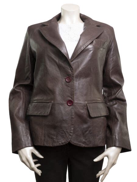 Ladies Leather Blazer Jackets Radford Leather Fashions Quality