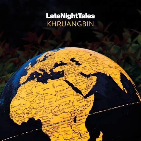 Khruangbin Late Night Tales Vinyl And Cd Norman Records Uk