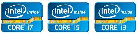 Intel 2nd Generation Logos