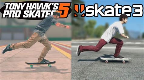 Los angeles, new to this latest preview version, has its trademark walk of fame. Video de skate - SKATE 3 VS TONY HAWK'S PR… | Skate