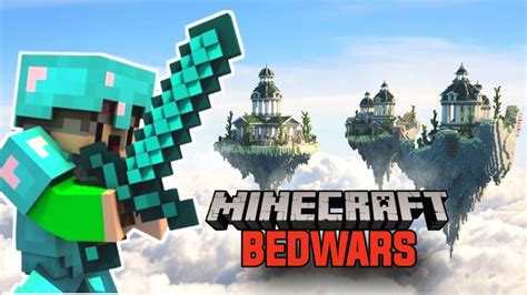 The Legend Gameplay Of Bedwars In Minecraft Creepergg