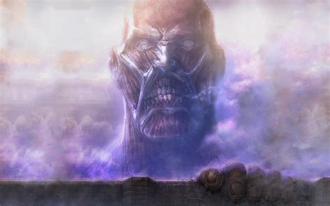 Colossal Titan Desktop Wallpapers Phone Wallpaper Pfp Gifs And More