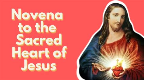 Novena To The Sacred Heart Of Jesus Scrupulous Catholic