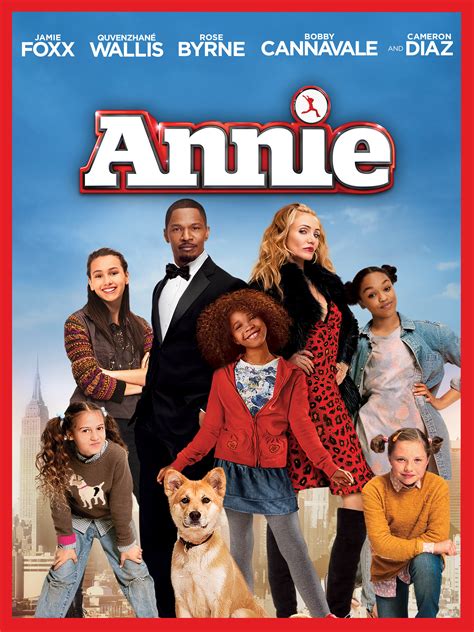 Prime Video Annie 2014