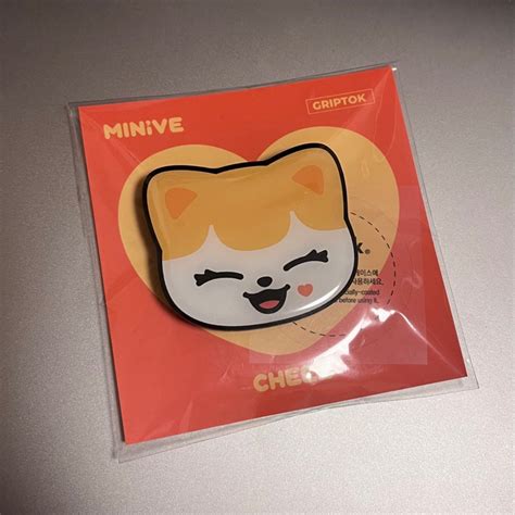 Jual Minive Cheez Griptok Ive Liz Doll Pop Up Store Goods Shopee Indonesia