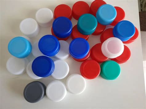 Hdpe White And Blue Water Bottle Cap At Rs 022piece In Gandhinagar