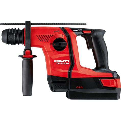 To clear even the last tiniest doubt about cordless rotary hammers, take a look at the list of benefits cordless rotary hammers promise Hilti 36-Voltt Lithium-Ion 1/2 in. SDS Plus Cordless ...
