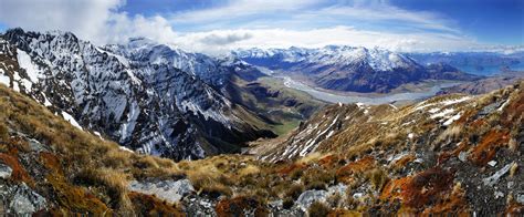 Mount Aspiring National Park National Parks New Zealand Landscape