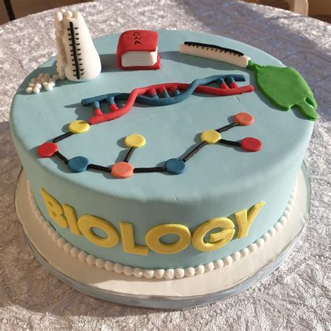 Biology Cake Decorated Cake By Dalya Cakesdecor