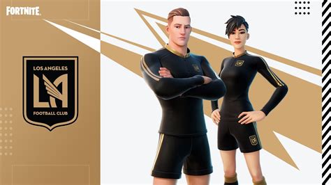 Lafc Teams Up With Epic Games To Bring Global Soccer To Fortnite With