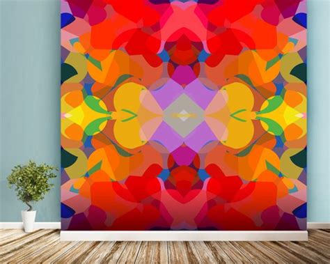 Graphic Wall Mural And Graphic Wallpaper Wallsauce Usa