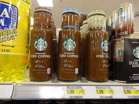 Fill your cart with color today! Starbucks Iced Coffee - Is Costco Cheaper?