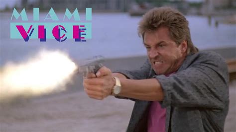 Miami Vice Sonny Crockett Shooting Compilation Season 3 Youtube
