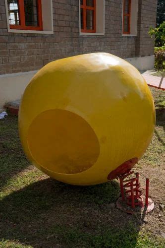 Yellow Iron Inclusive Park Equipment Specially Able Children Play