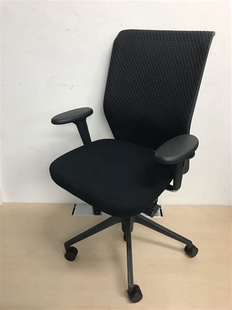(1) total ratings 1, $210.47 new. Vitra ID Concept Black Mesh-Back Ergonomic Office Chair 3D ...