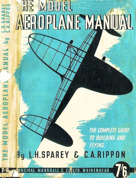 Rclibrary Model Aeroplane Manual Title Download Free Vintage Model