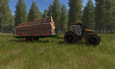 Homemade Wood Trailer V10 Fs17 Farming Simulator 17 Mod Fs 2017 Mod