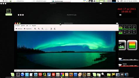 Linux Mint 11 Compiz Fusion Youtube