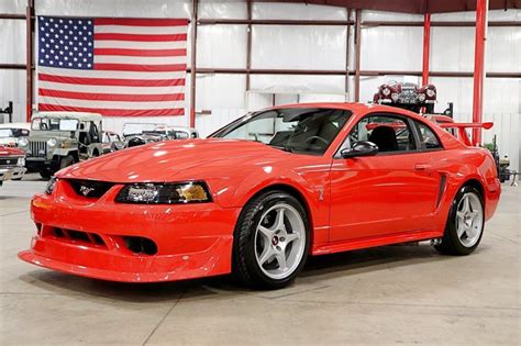 Ford Mustang Svt Cobra R American Muscle Carz