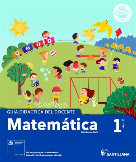📚 1º Básico Matemática Santillana 📚 Guía Docente 2024