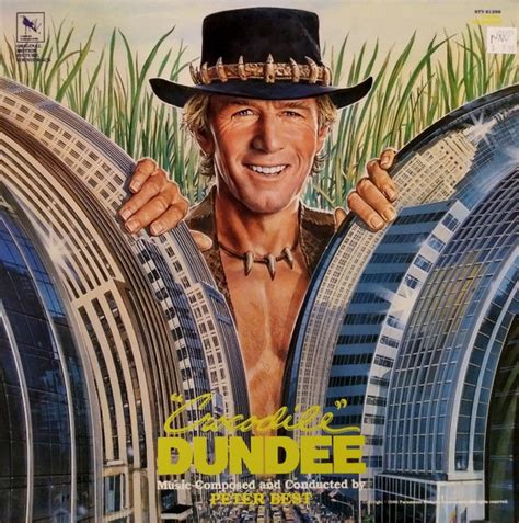 Peter Best Crocodile Dundee Original Motion Picture Soundtrack