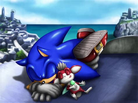 Sonic And Chip By Shoppaaaa On Deviantart