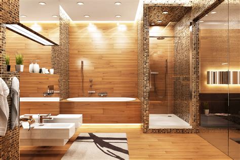 Sweet Home Ideas Bathroom Wall Panels Green Ligno Vanilla Wood