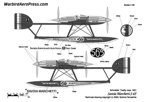 Savoia Marchetti S65