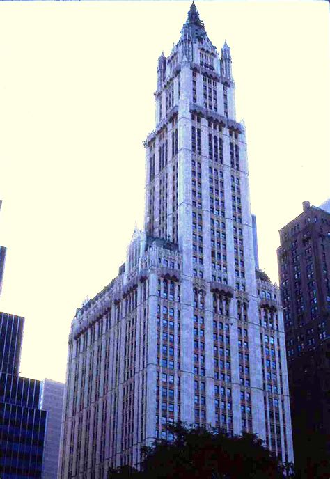 A Must See When In New York City The Woolworth Building Photos Boomsbeat