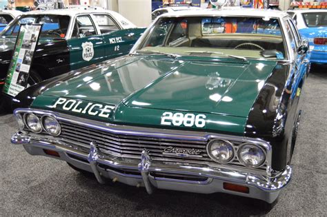 1966 Nypd Chevrolet Impala Police Cars Old Police Cars