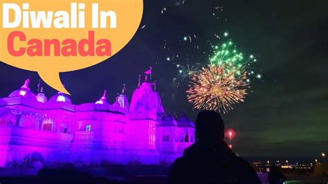 Canada Me Diwali Ke Patakhe When Thousands Gather To Celebrate The