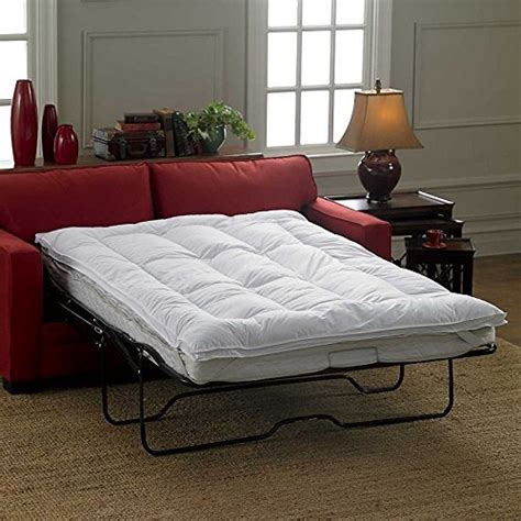 Sofa beds are still space savers and can be a convenient solution for a small apartment or a loft! Sleeper Sofa Mattress Topper-Full (75"L x 54"W ...