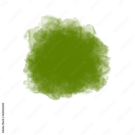 Greens Watercolor Splash Png Background Ilustração Do Stock Adobe Stock