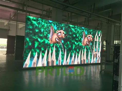Wall Mounted Advertising Led Display Screen Dimension 4 X 5 Feet