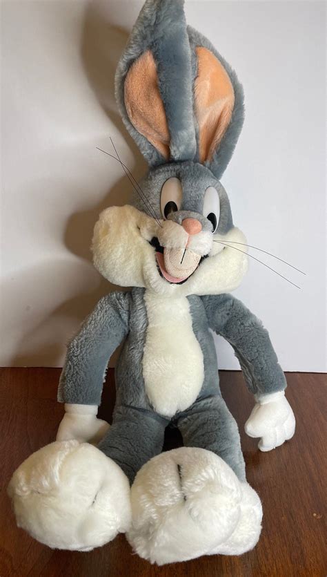 Vintage Bugs Bunny Plush Looney Tunes 50th Anniversary Etsy Canada