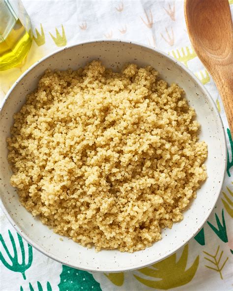 Usda revises recommended cooking temperature for pork to 145 °f! How To Cook Fluffy, Tasty Quinoa | Kitchn