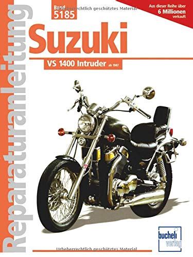 Suzuki Intruder Vs1400 Bikergeschichte Von Trude